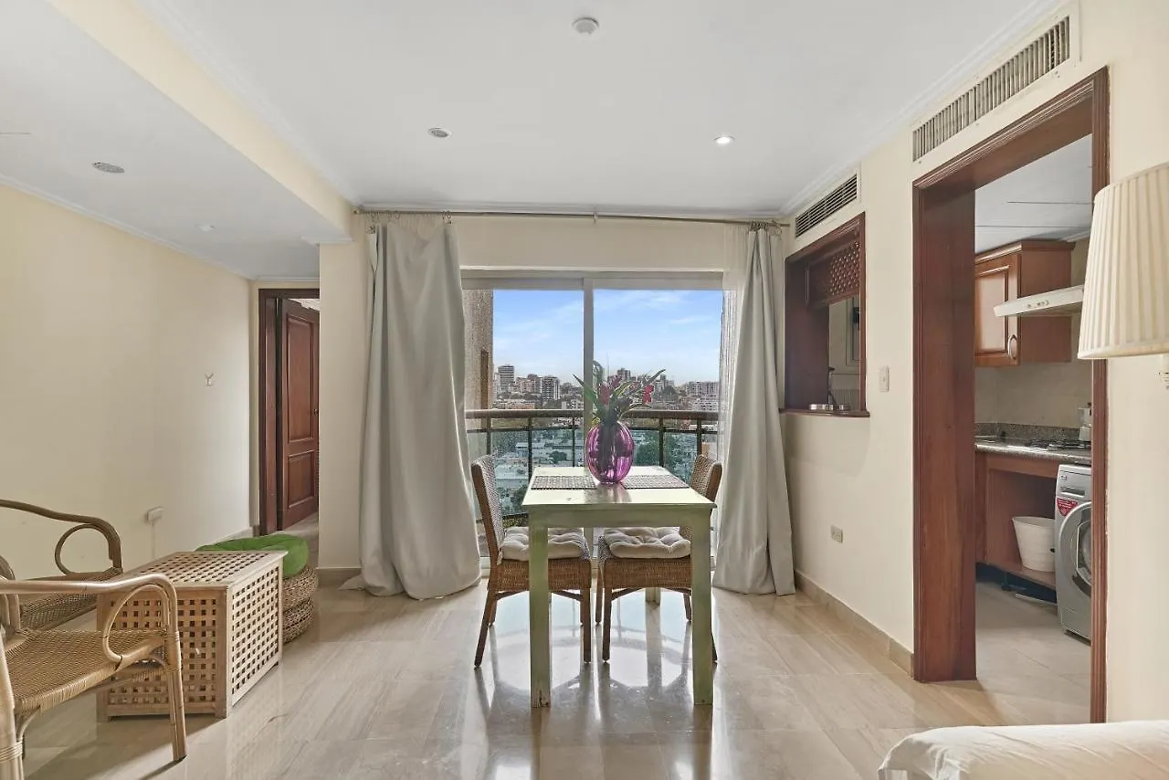 Апартаменты Exquisite Oceanfront Suite Санто-Доминго