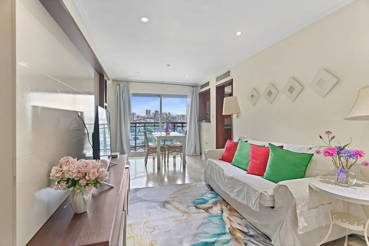 Exquisite Oceanfront Suite Санто-Доминго Апартаменты